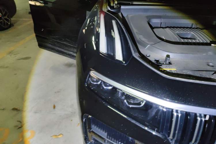 Used Lynk & Co 09 2024 2.0T Four-Wheel Drive Sport Edition Five Seats Right Front Headlight