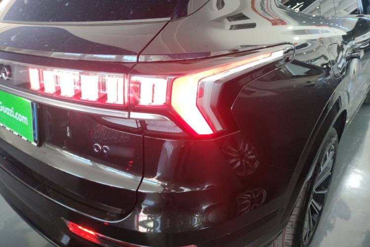 Used Lynk & Co 09 2024 2.0T Four-Wheel Drive Sport Edition Five Seats Right Rear Taillight