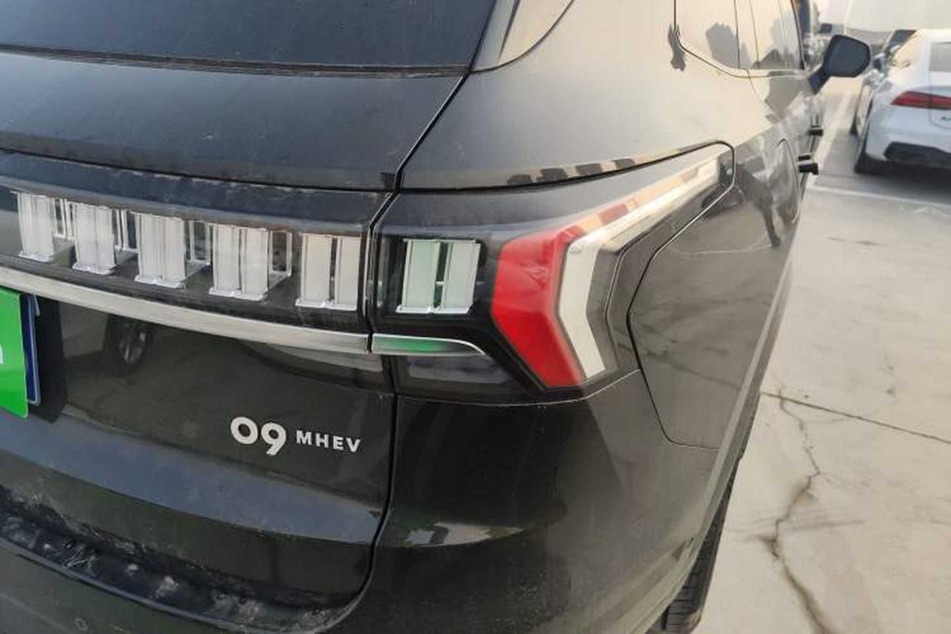 Used Lynk & Co 09 2024 2.0T Four-Wheel Drive Sport Edition Five Seats Right Rear Taillight