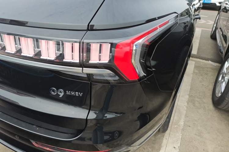 Used Lynk & Co 09 2024 2.0T Four-Wheel Drive Sport Edition Five Seats Right Rear Taillight