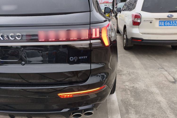 Used Lynk & Co 09 2024 2.0T Four-Wheel Drive Sport Edition Five Seats Right Rear Taillight