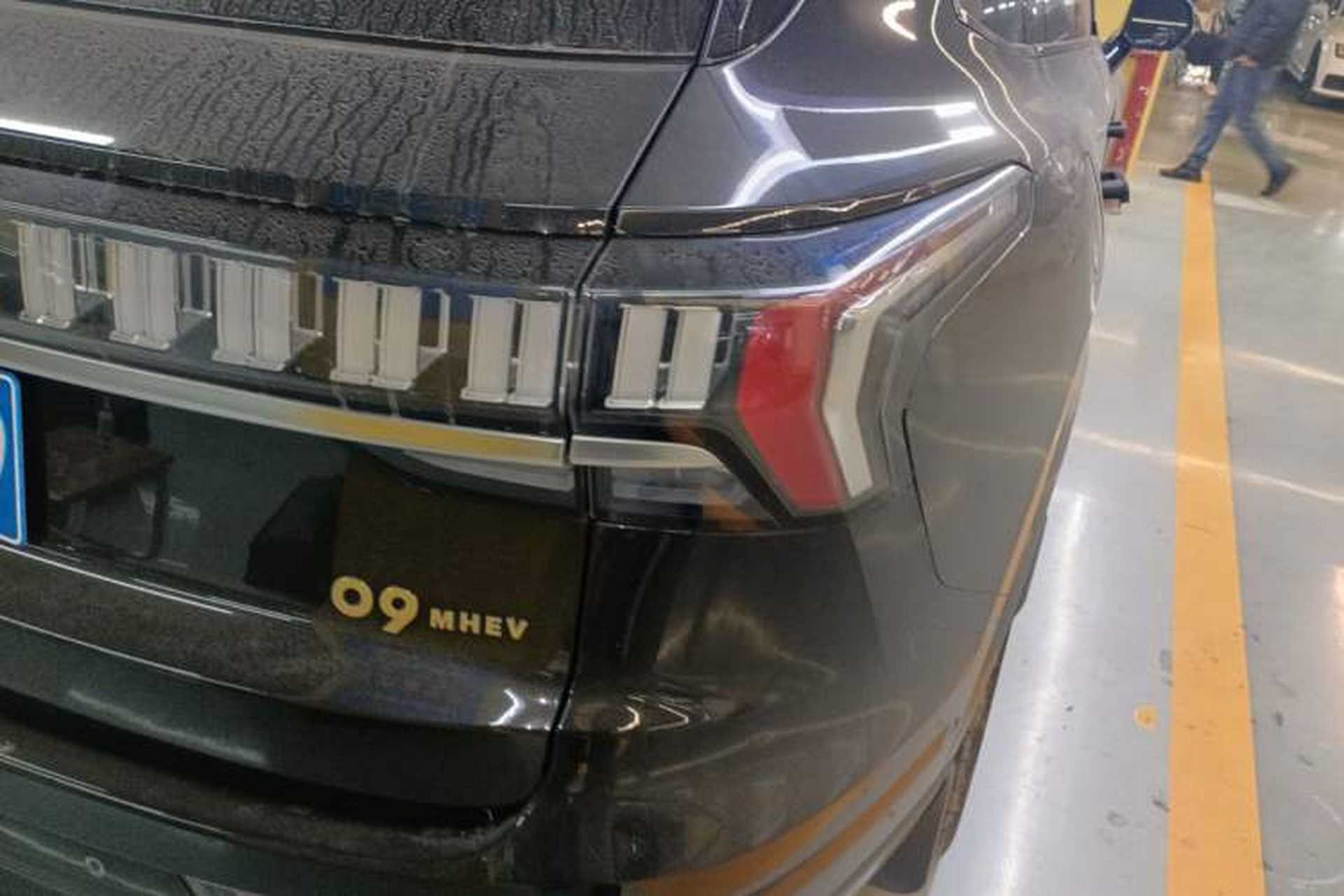 Used Lynk & Co 09 2024 2.0T Four-Wheel Drive Sport Edition Five Seats Right Rear Taillight