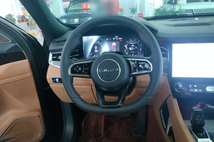 Used Lynk & Co 09 2024 2.0T Four-Wheel Drive Sport Edition Five Seats Steering Wheel