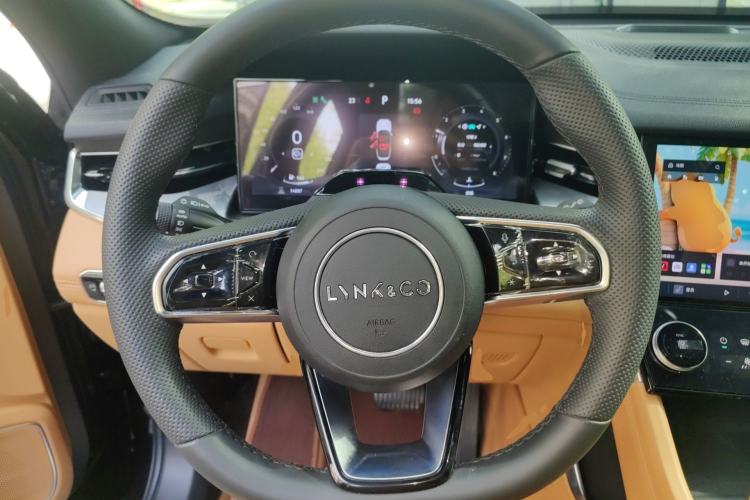 Used Lynk & Co 09 2024 2.0T Four-Wheel Drive Sport Edition Five Seats Steering Wheel