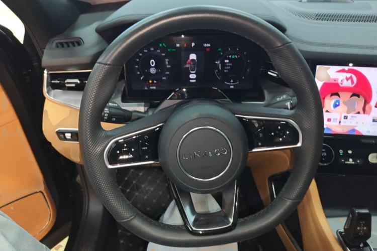 Used Lynk & Co 09 2024 2.0T Four-Wheel Drive Sport Edition Five Seats Steering Wheel