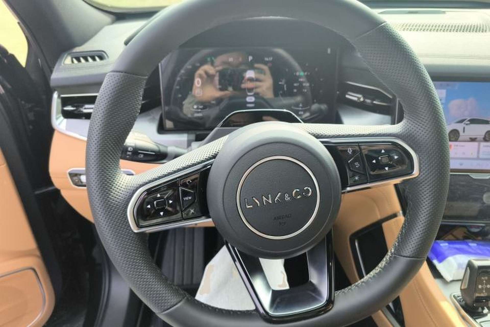 Used Lynk & Co 09 2024 2.0T Four-Wheel Drive Sport Edition Five Seats Steering Wheel