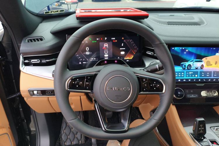 Used Lynk & Co 09 2024 2.0T Four-Wheel Drive Sport Edition Five Seats Steering Wheel