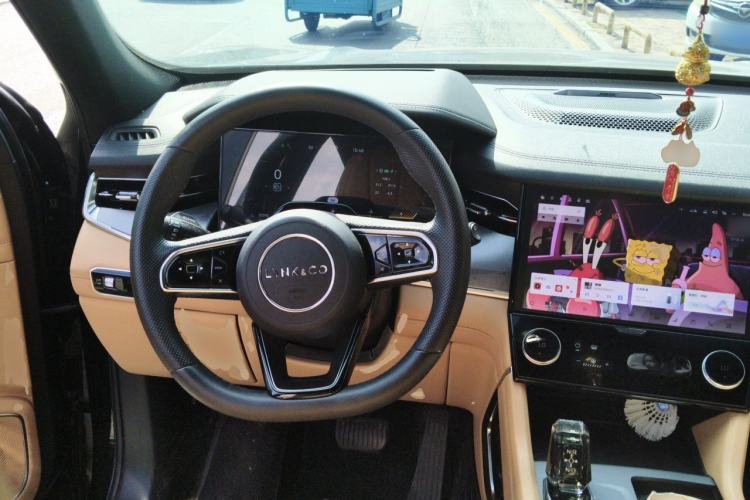 Used Lynk & Co 09 2024 2.0T Four-Wheel Drive Sport Edition Five Seats Steering Wheel