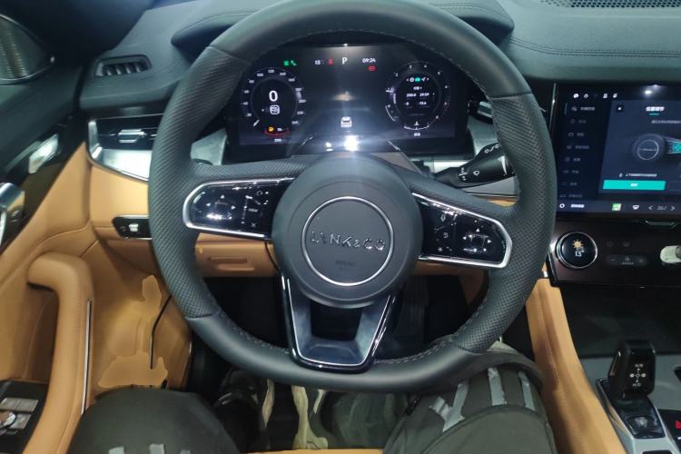 Used Lynk & Co 09 2024 2.0T Four-Wheel Drive Sport Edition Five Seats Steering Wheel