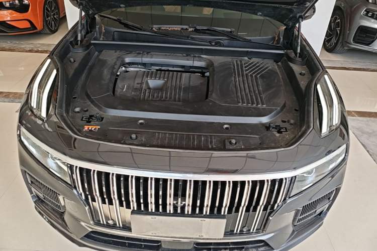 Used Lynk & Co 09 2024 2.0T All-Wheel Drive Global Version 7 Seats Engine Bay