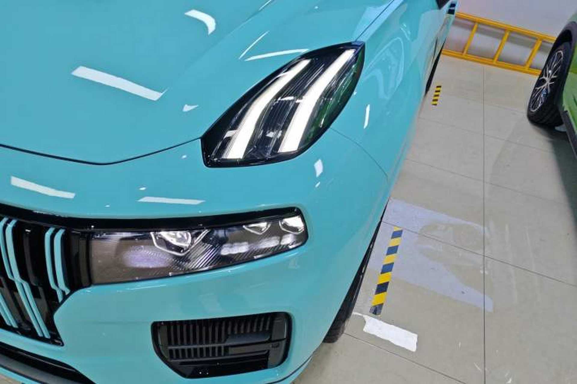 Used Lynk & Co 09 2024 2.0T Four-Wheel Drive Sport Edition Five Seats Left Front Headlight