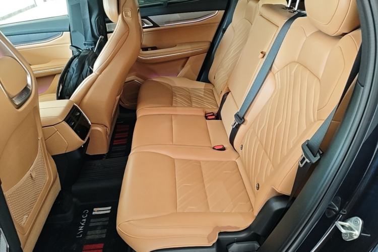 Used Lynk & Co 09 2024 2.0T All-Wheel Drive Global Version 7 Seats Left Rear Seat