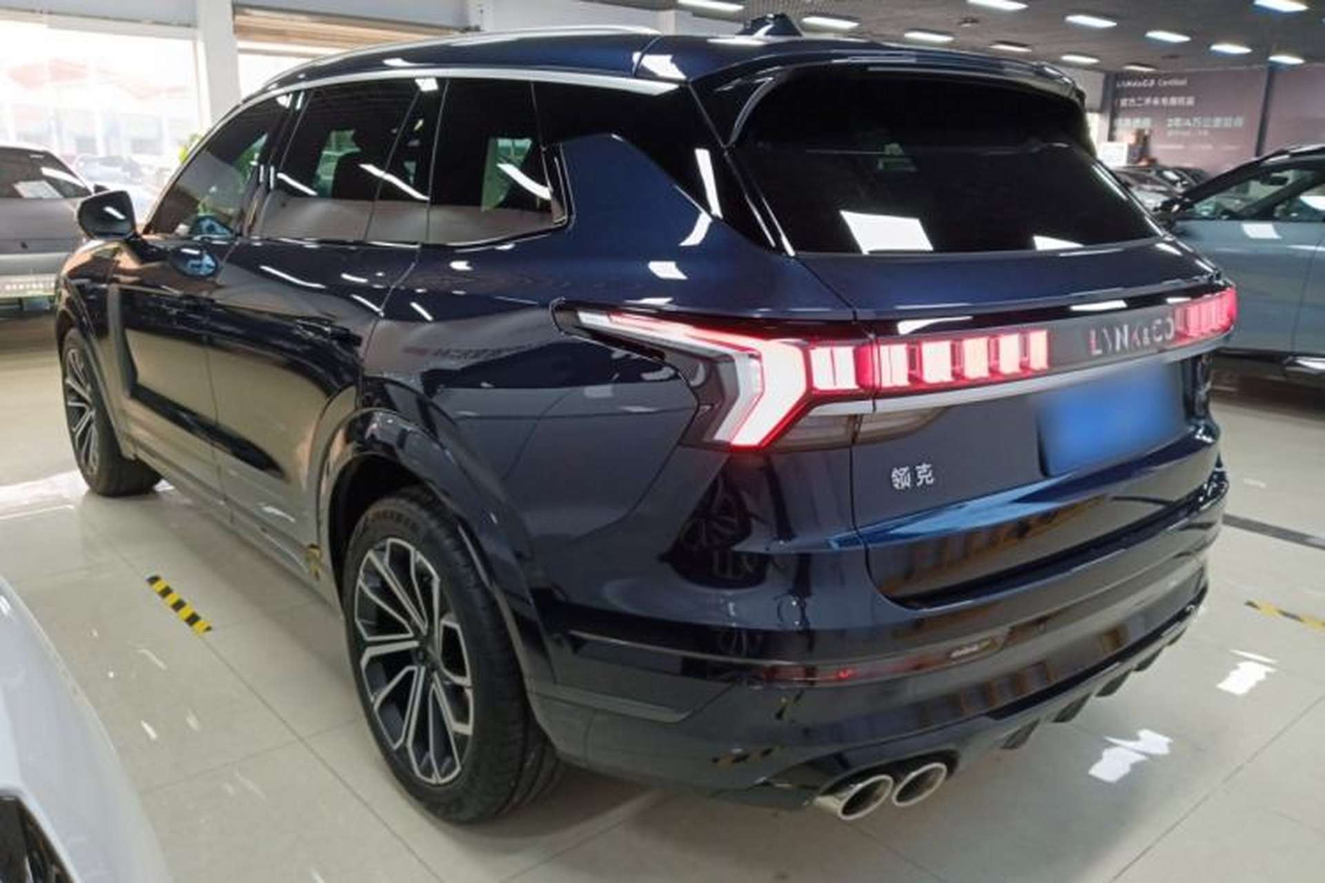 Used Lynk & Co 09 2024 2.0T Four-Wheel Drive Sport Edition Five Seats Left Side