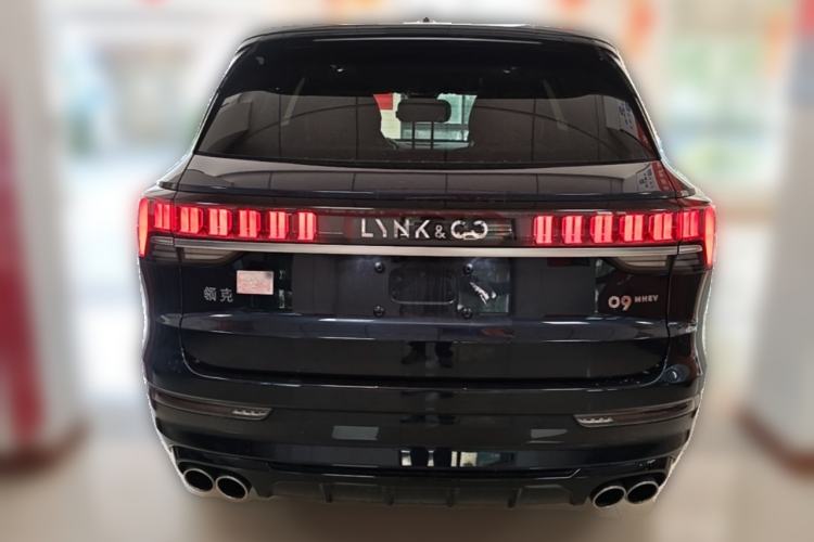 Used Lynk & Co 09 2024 2.0T All-Wheel Drive Global Version 7 Seats Rear