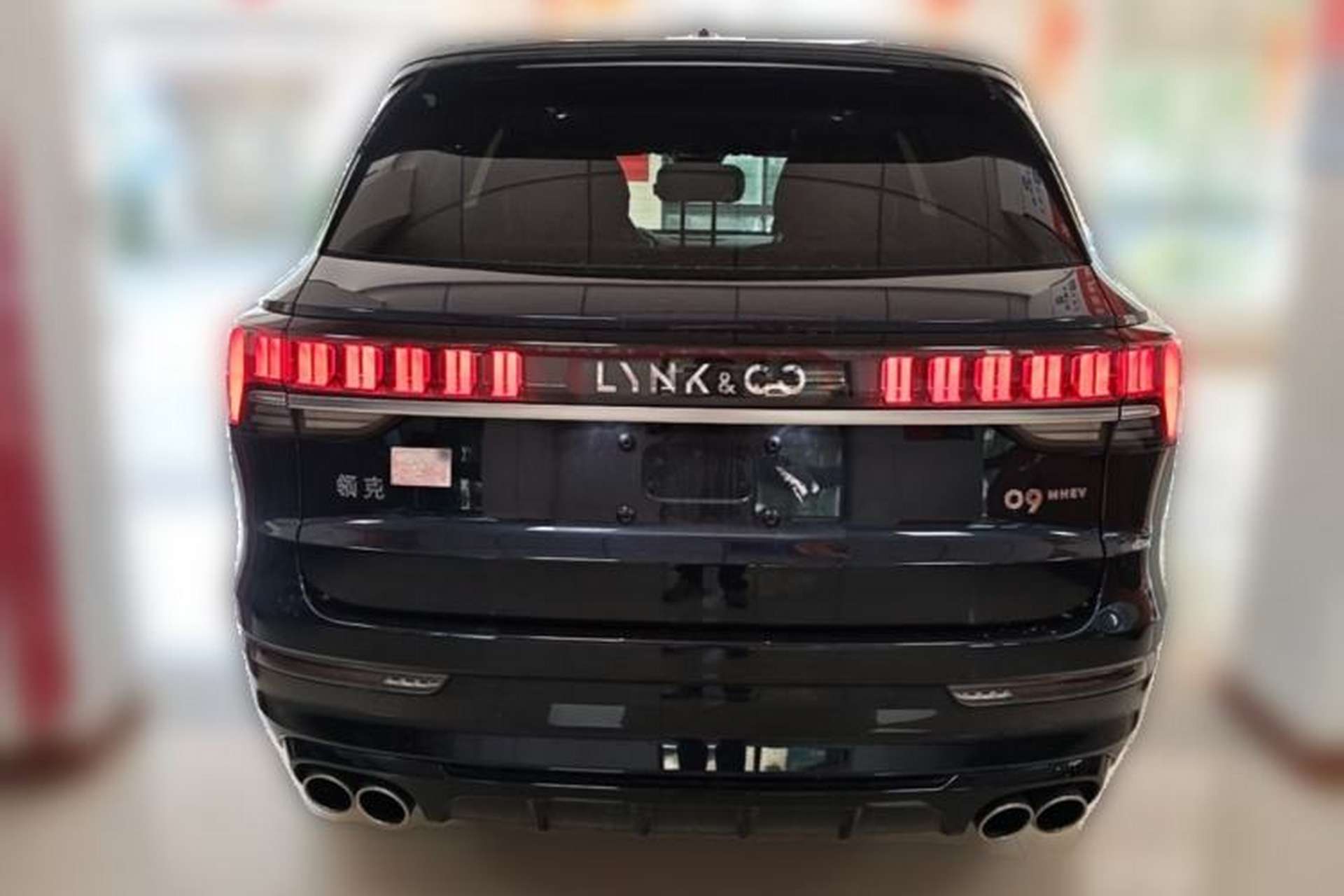 Used Lynk & Co 09 2024 2.0T All-Wheel Drive Global Version 7 Seats Rear