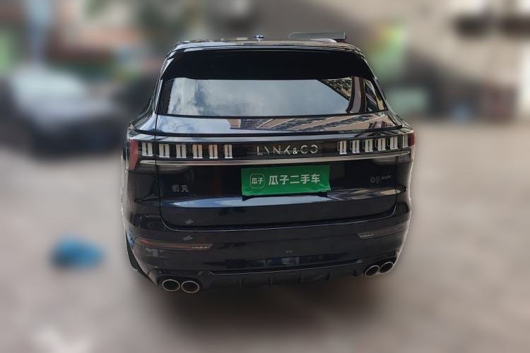Used Lynk & Co 09 2024 2.0T All-Wheel Drive Global Version 7 Seats Rear