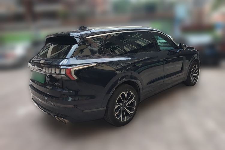 Used Lynk & Co 09 2024 2.0T All-Wheel Drive Global Version 7 Seats Rear Right 45 Deg
