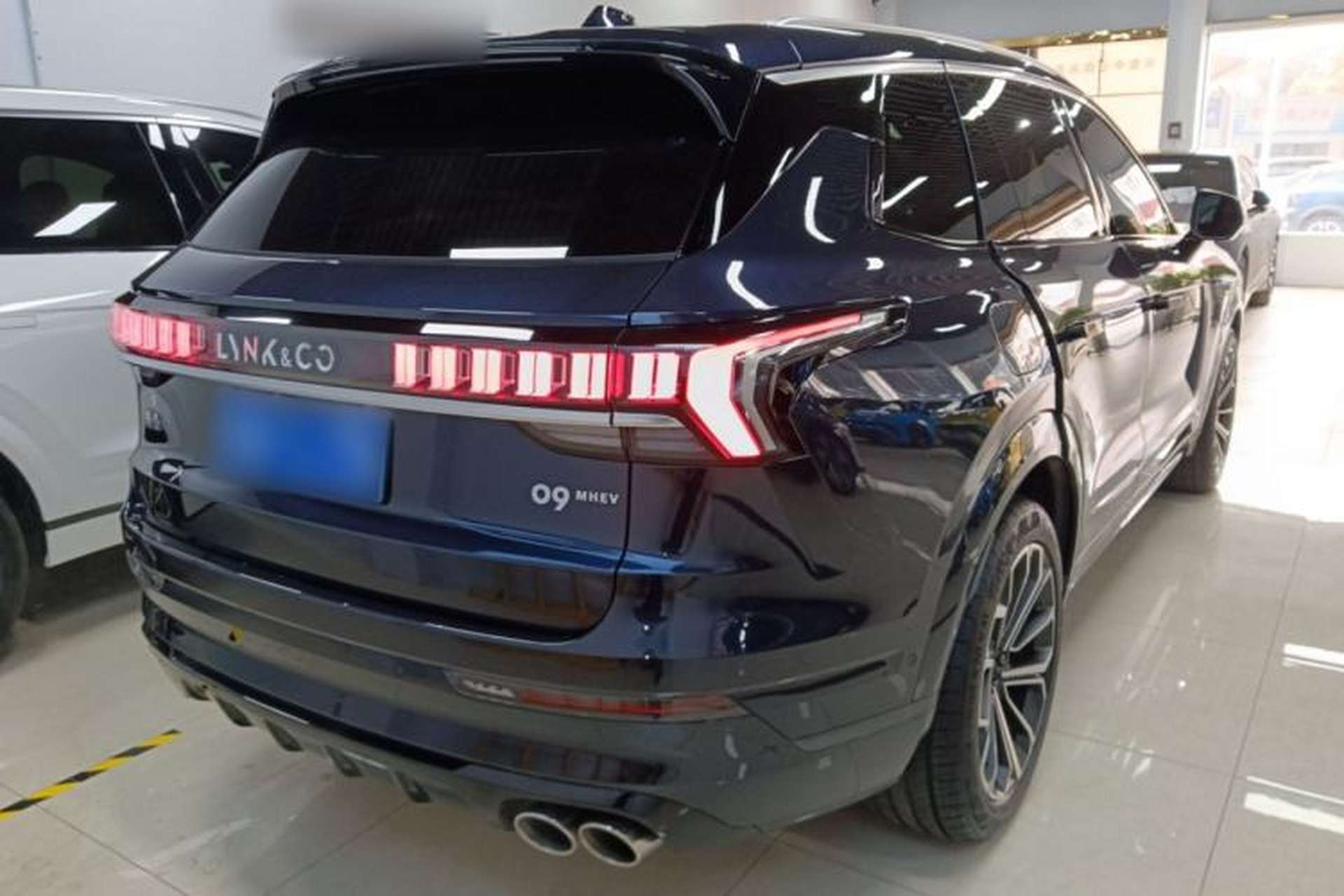 Used Lynk & Co 09 2024 2.0T Four-Wheel Drive Sport Edition Five Seats Rear Right 45 Deg