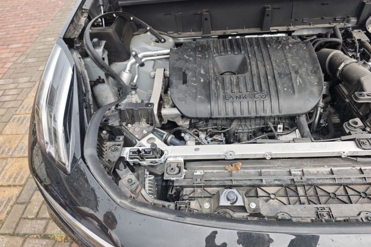 Used Lynk & Co 09 2024 2.0T Four-Wheel Drive Sport Edition Five Seats Engine Bay Right