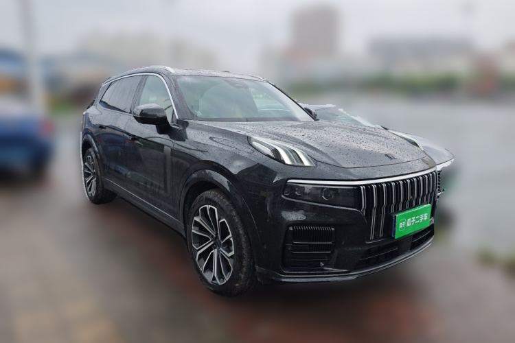 Used Lynk & Co 09 2024 2.0T Four-Wheel Drive Sport Edition Five Seats Front Right 45 Deg