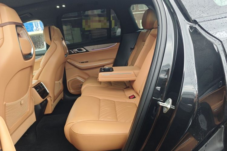 Used Lynk & Co 09 2024 2.0T Four-Wheel Drive Sport Edition Five Seats Left Rear Seat