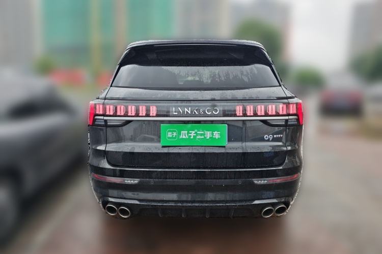 Used Lynk & Co 09 2024 2.0T Four-Wheel Drive Sport Edition Five Seats Rear