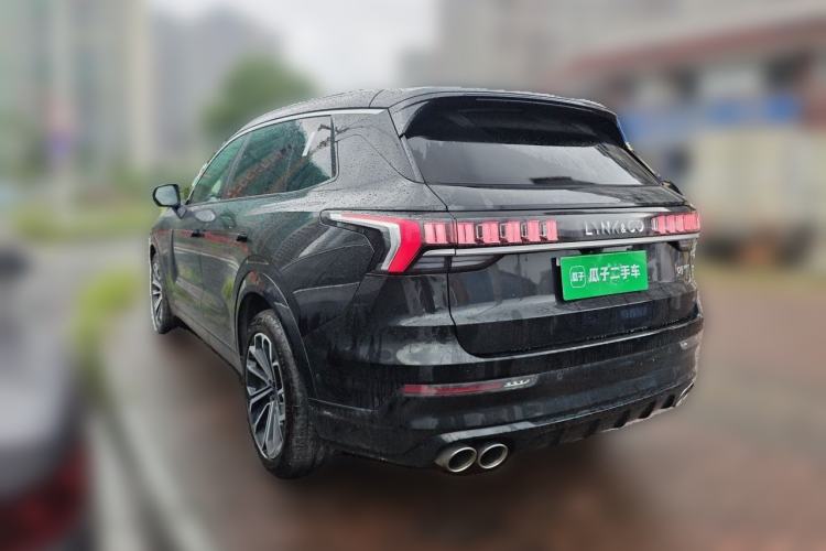 Used Lynk & Co 09 2024 2.0T Four-Wheel Drive Sport Edition Five Seats Rear Left 45 Deg
