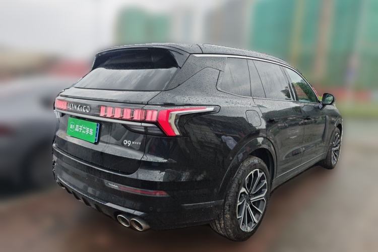 Used Lynk & Co 09 2024 2.0T Four-Wheel Drive Sport Edition Five Seats Rear Right 45 Deg