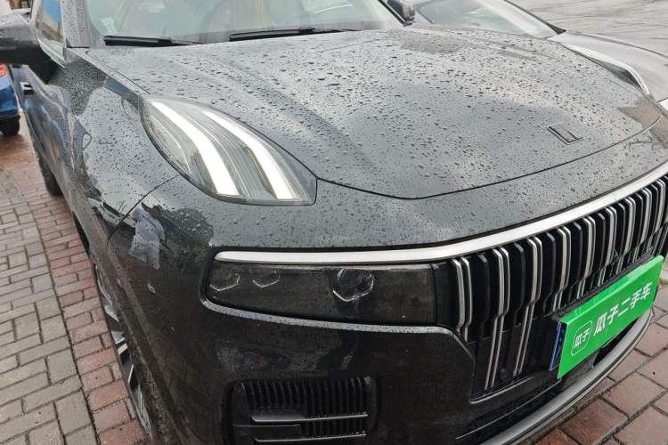 Used Lynk & Co 09 2024 2.0T Four-Wheel Drive Sport Edition Five Seats Right Front Headlight