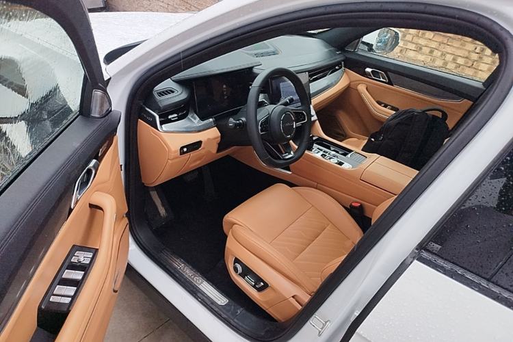 Used Lynk & Co 09 2024 2.0T Four-Wheel Drive Sport Edition Five Seats Driver Seat