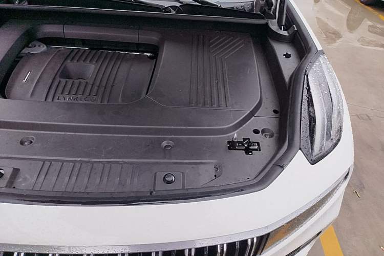 Used Lynk & Co 09 2024 2.0T Four-Wheel Drive Sport Edition Five Seats Engine Bay Left