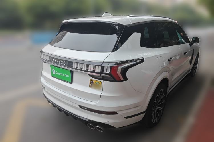 Used Lynk & Co 09 2024 2.0T Four-Wheel Drive Sport Edition Five Seats Exterior 5