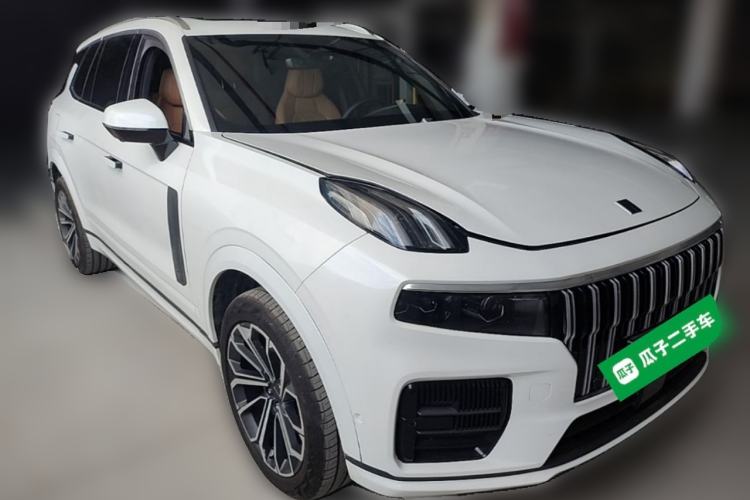 Used Lynk & Co 09 2024 2.0T Four-Wheel Drive Sport Edition Five Seats Front Right 45 Deg