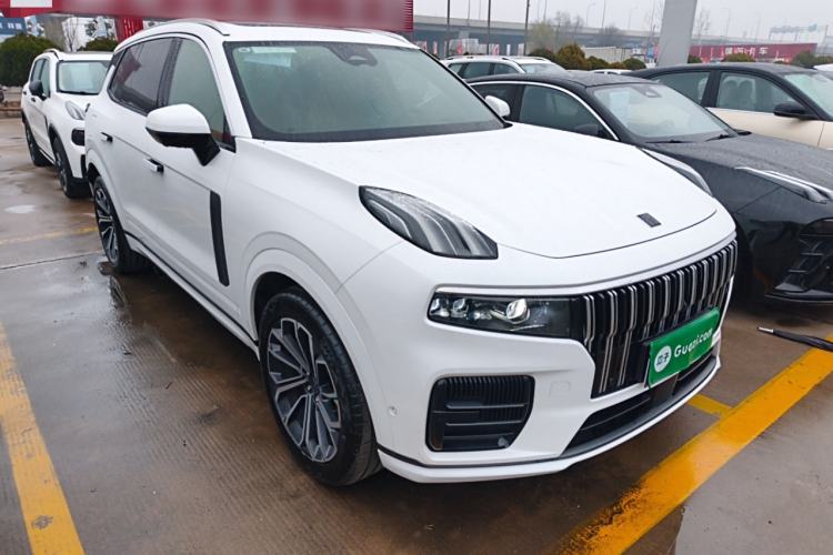 Used Lynk & Co 09 2024 2.0T Four-Wheel Drive Sport Edition Five Seats Front Right 45 Deg
