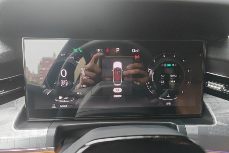 Used Lynk & Co 09 2024 2.0T Four-Wheel Drive Sport Edition Five Seats Instrument Cluster