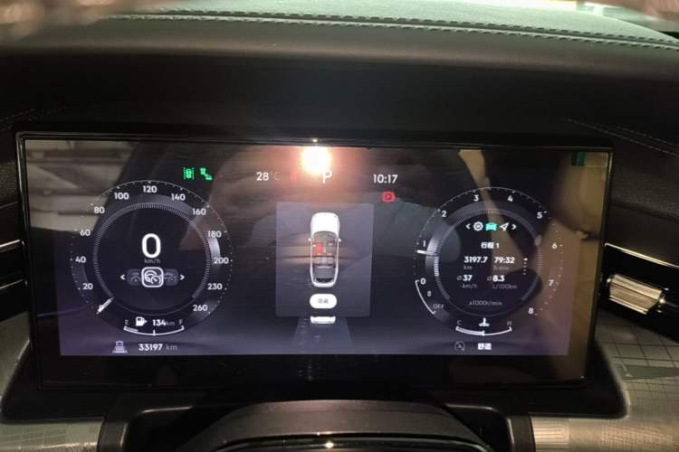 Used Lynk & Co 09 2024 2.0T Four-Wheel Drive Sport Edition Five Seats Instrument Cluster