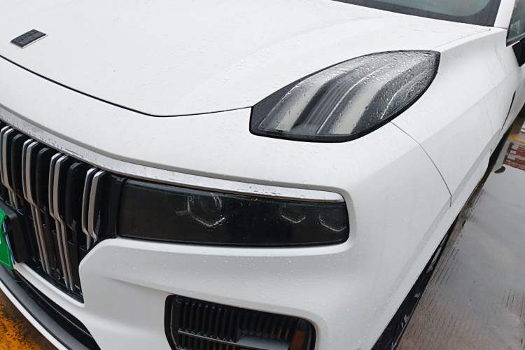 Used Lynk & Co 09 2024 2.0T Four-Wheel Drive Sport Edition Five Seats Left Front Headlight
