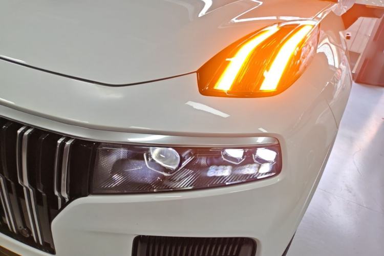 Used Lynk & Co 09 2024 2.0T All-Wheel Drive Global Version 7 Seats Left Front Headlight