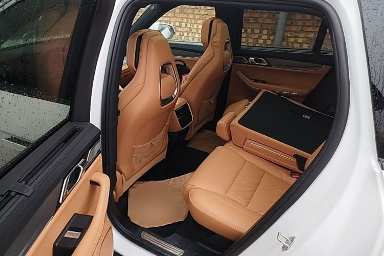 Used Lynk & Co 09 2024 2.0T Four-Wheel Drive Sport Edition Five Seats Left Rear Seat