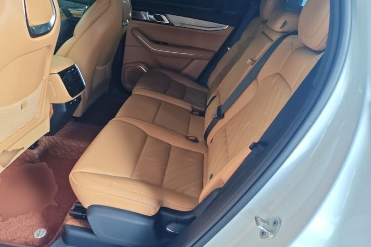 Used Lynk & Co 09 2024 2.0T All-Wheel Drive Global Version 7 Seats Left Rear Seat