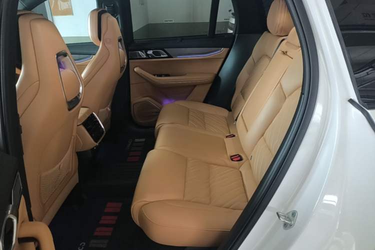 Used Lynk & Co 09 2024 2.0T Four-Wheel Drive Sport Edition Five Seats Left Rear Seat