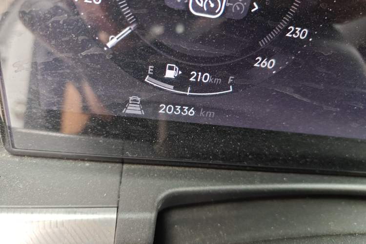 Used Lynk & Co 09 2024 2.0T Four-Wheel Drive Sport Edition Five Seats Odometer Close Up