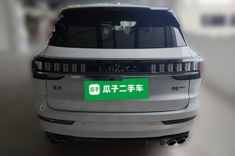 Used Lynk & Co 09 2024 2.0T Four-Wheel Drive Sport Edition Five Seats Rear