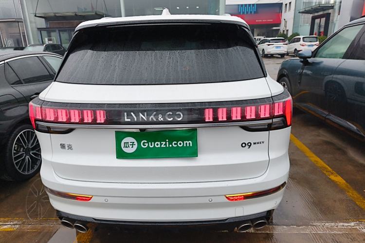 Used Lynk & Co 09 2024 2.0T Four-Wheel Drive Sport Edition Five Seats Rear