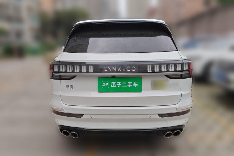 Used Lynk & Co 09 2024 2.0T Four-Wheel Drive Sport Edition Five Seats Rear