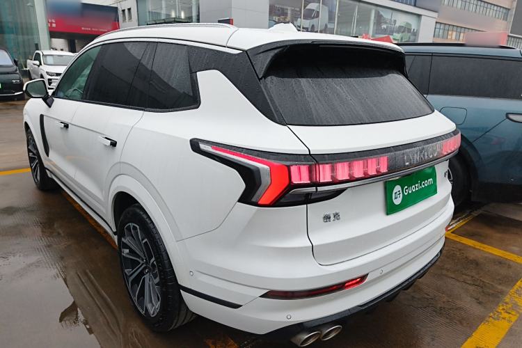 Used Lynk & Co 09 2024 2.0T Four-Wheel Drive Sport Edition Five Seats Rear Left 45 Deg
