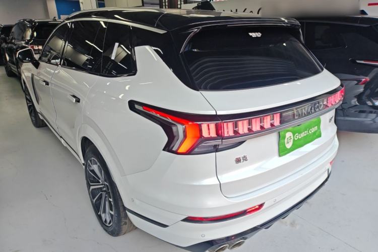Used Lynk & Co 09 2024 2.0T All-Wheel Drive Global Version 7 Seats Rear Left 45 Deg