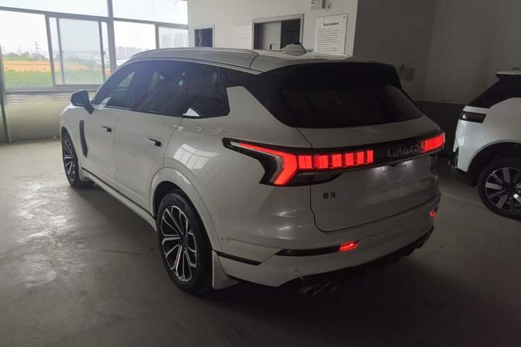Used Lynk & Co 09 2024 2.0T Four-Wheel Drive Sport Edition Five Seats Rear Left 45 Deg