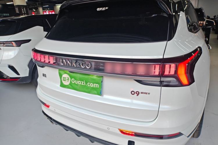 Used Lynk & Co 09 2024 2.0T All-Wheel Drive Global Version 7 Seats Rear