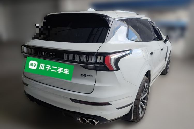 Used Lynk & Co 09 2024 2.0T Four-Wheel Drive Sport Edition Five Seats Rear Right 45 Deg